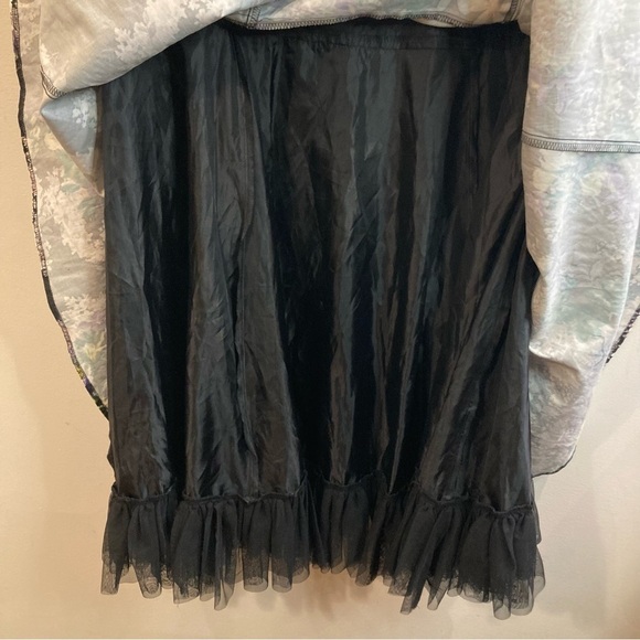 JOE BROWNS Sz 26 Floral Lined Bodice and Skirt w/ Tulle Zipper Closure Dress NEW - Picture 5 of 12